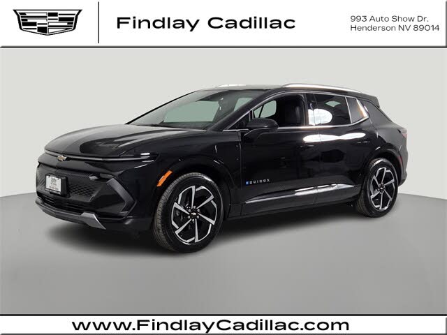 2025 Chevrolet Equinox EV LT FWD