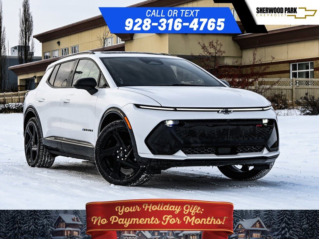 2025 Chevrolet Equinox EV RS AWD