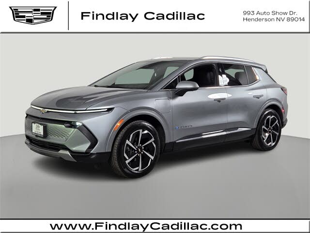 2025 Chevrolet Equinox EV LT FWD