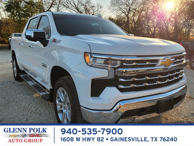 2025 Chevrolet Silverado 1500 LTZ Crew Cab 4WD