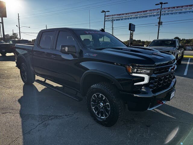2025 Chevrolet Silverado 1500 ZR2 Crew Cab 4WD