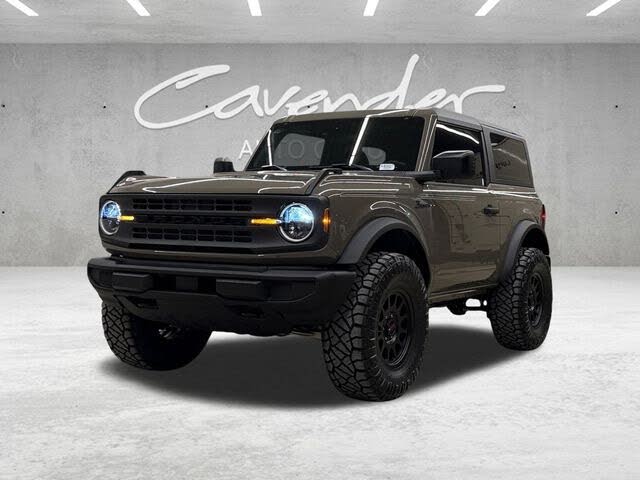 2025 Ford Bronco 2-Door 4WD