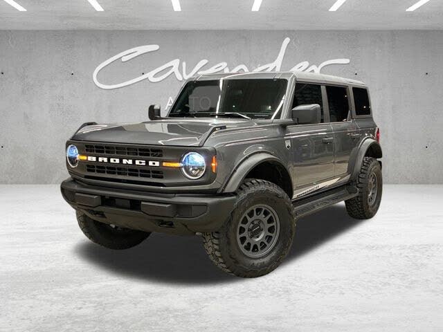 2025 Ford Bronco Big Bend 4-Door 4WD
