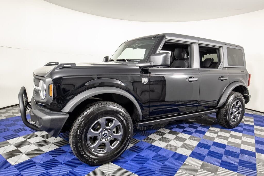 2025 Ford Bronco Big Bend 4-Door 4WD