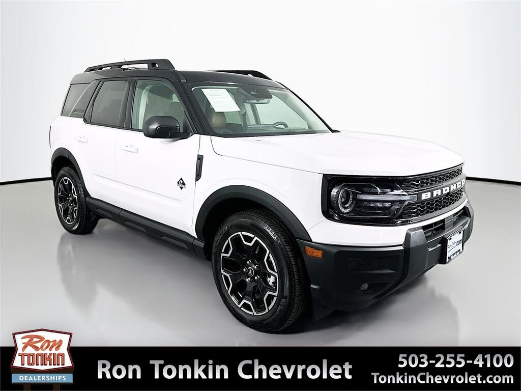 2025 Ford Bronco Sport Outer Banks AWD