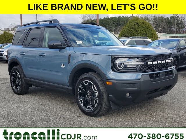 2025 Ford Bronco Sport Outer Banks AWD