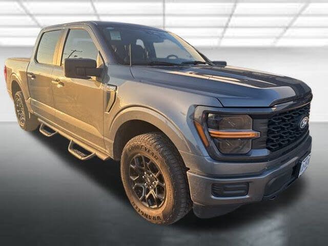2025 Ford F-150 STX 4dr SuperCrew 4WD