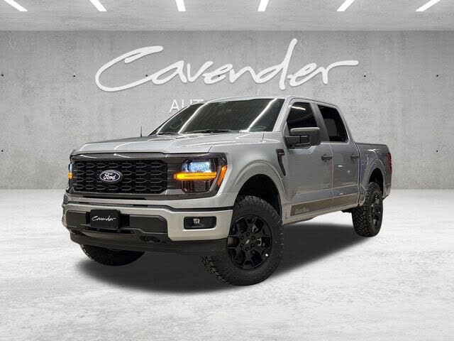 2025 Ford F-150 STX 4dr SuperCrew 4WD