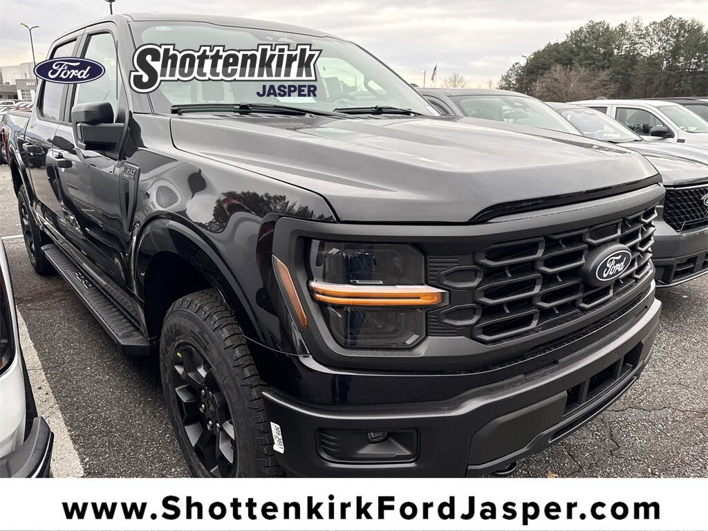 2025 Ford F-150 STX 4dr SuperCrew 4WD