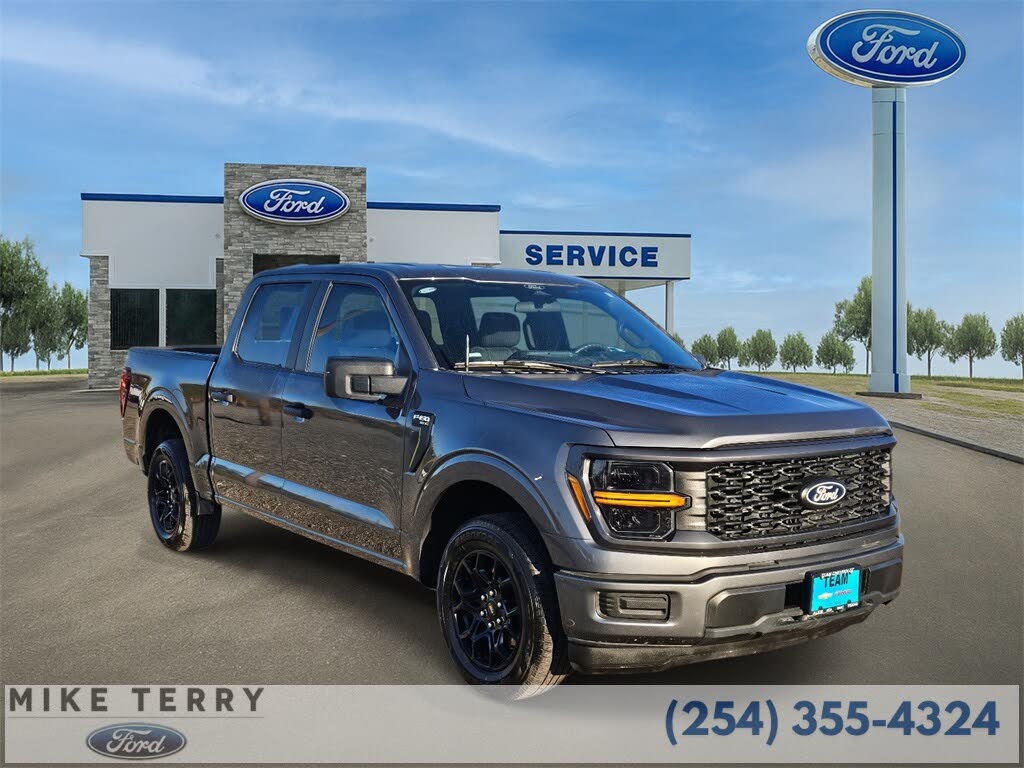 2025 Ford F-150 STX 4dr SuperCrew RWD