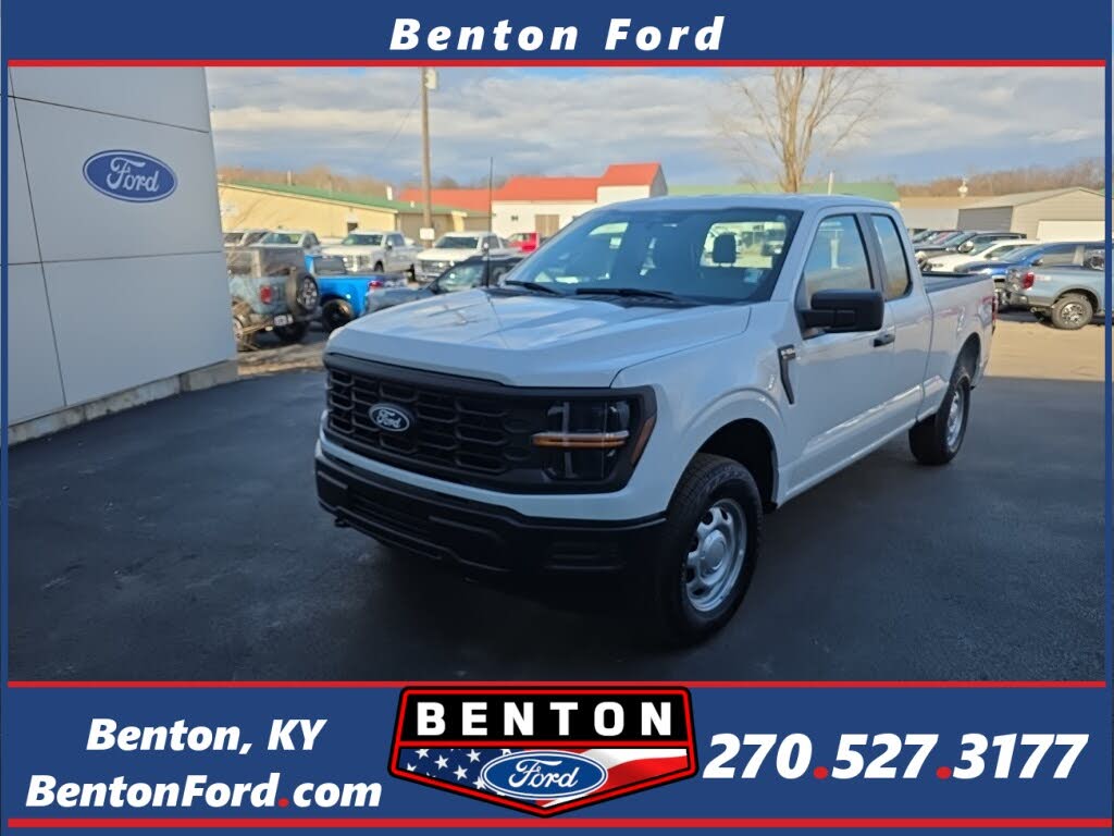 2025 Ford F-150 XL SuperCab 4WD