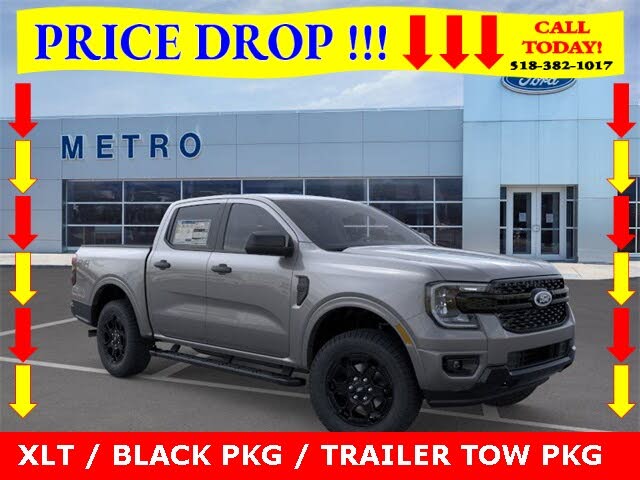 2025 Ford Ranger XLT SuperCrew 4WD
