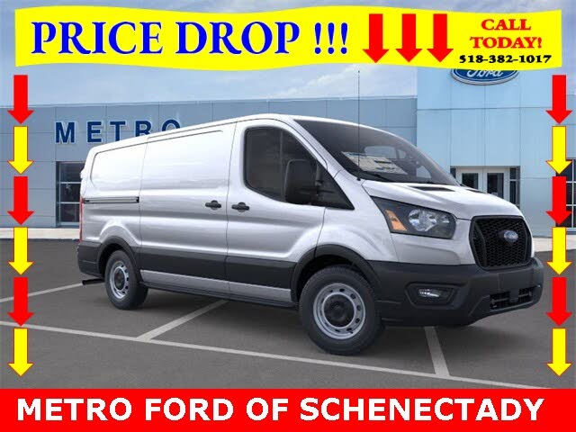 2025 Ford Transit Cargo 250 Low Roof RWD