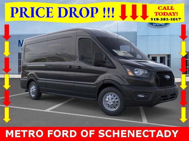 2025 Ford Transit Cargo 250 Medium Roof LB AWD