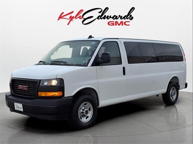 2025 GMC Savana LS 3500 RWD