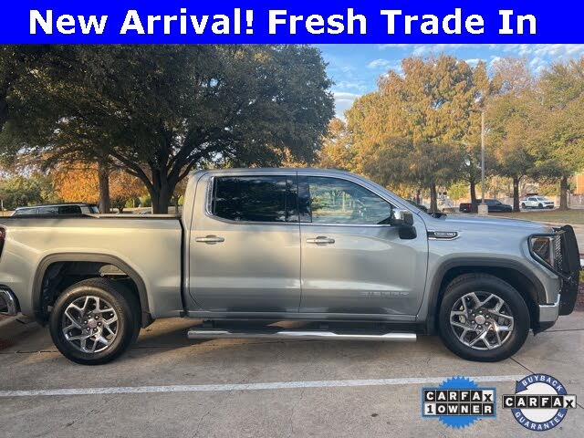 2025 GMC Sierra 1500 SLE Crew Cab RWD