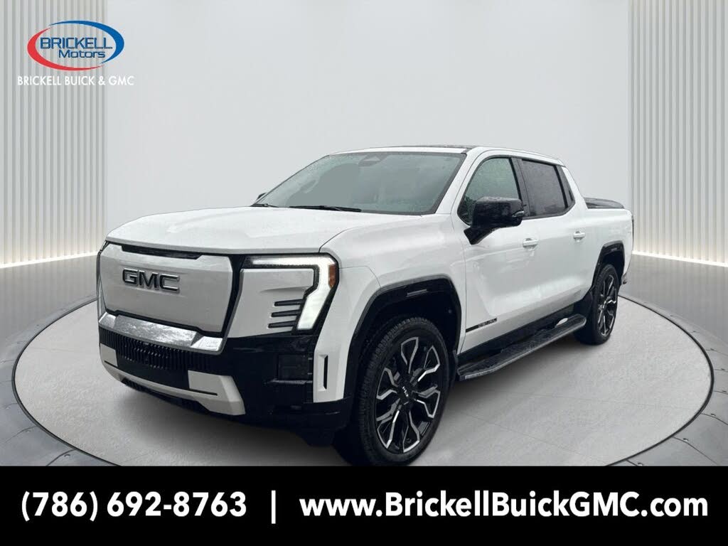 2025 GMC Sierra EV Denali Crew Cab (Max Range) e4WD