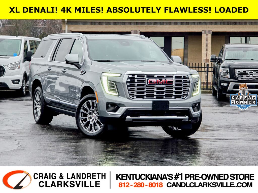2025 GMC Yukon XL Denali 4WD