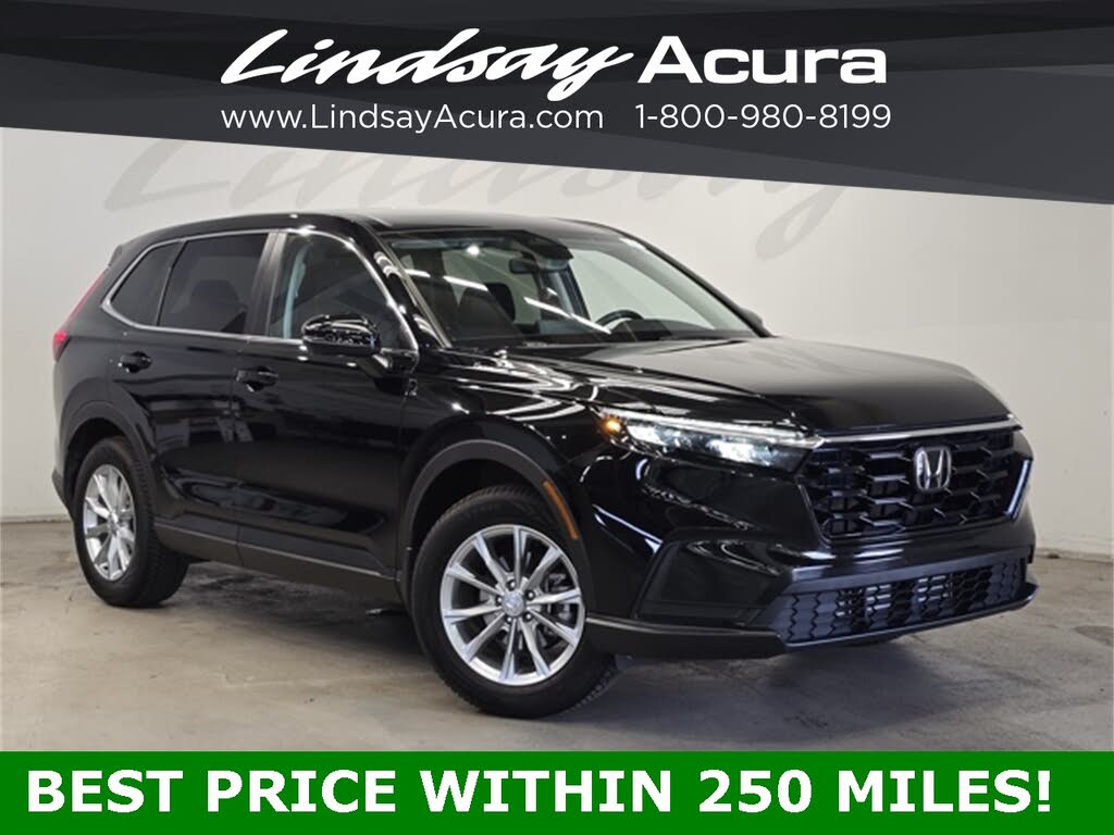 2025 Honda CR-V EX AWD