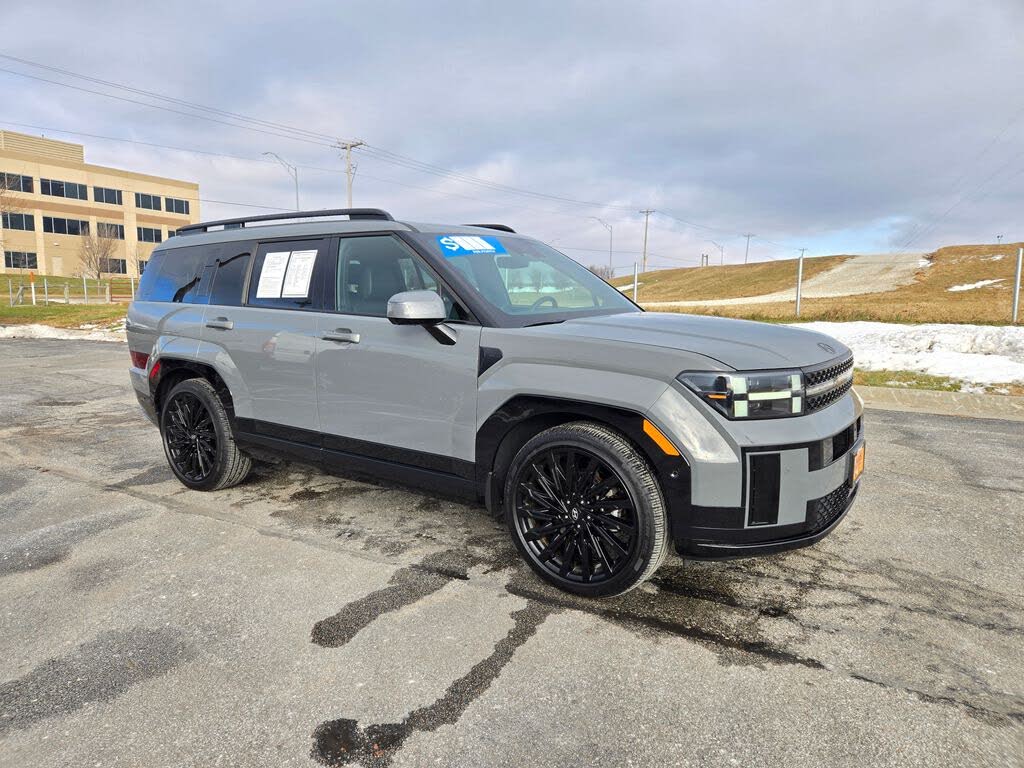 2025 Hyundai Santa Fe Calligraphy AWD