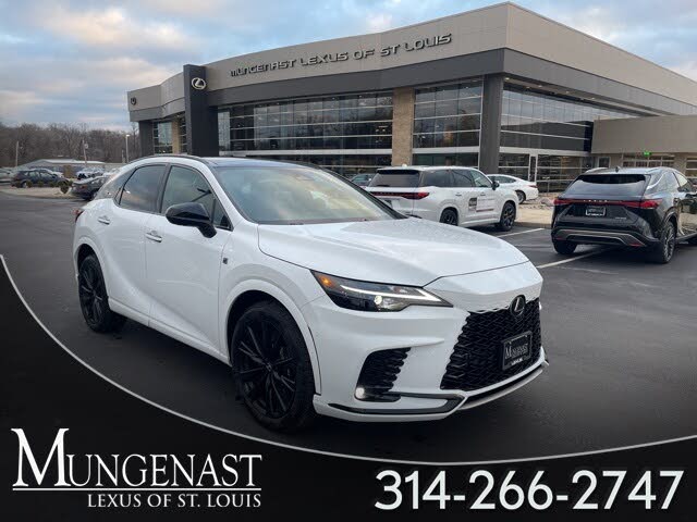 2025 Lexus RX Hybrid 500h F Sport Performance AWD