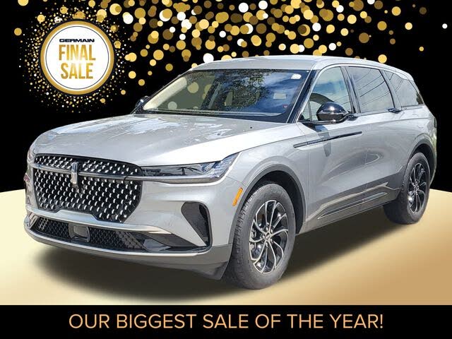 2025 Lincoln Nautilus Hybrid Premiere AWD