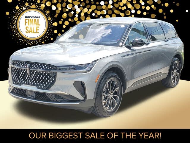 2025 Lincoln Nautilus Hybrid Premiere AWD