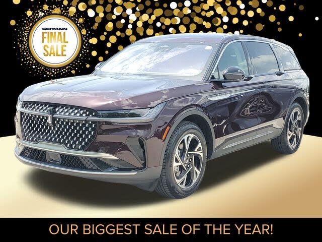 2025 Lincoln Nautilus Hybrid Premiere AWD