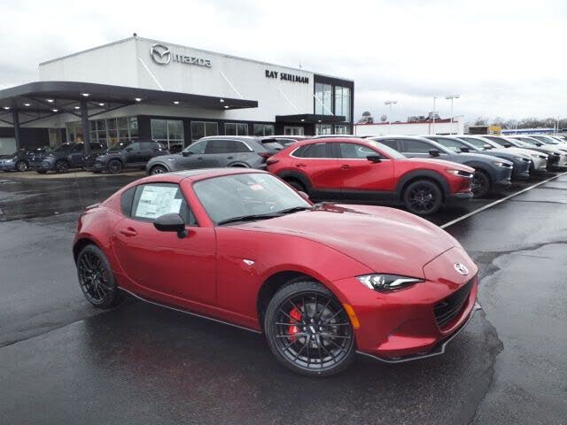 2025 Mazda MX-5 Miata RF Club RWD