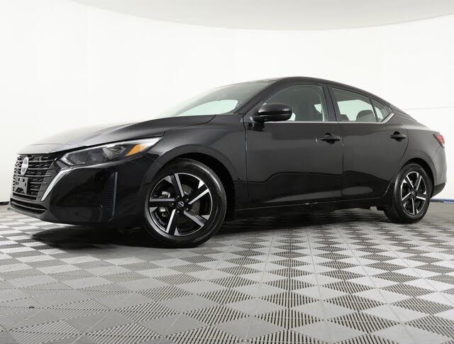 2025 Nissan Sentra SV FWD