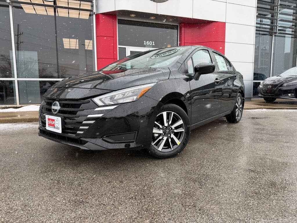 2025 Nissan Versa SV FWD