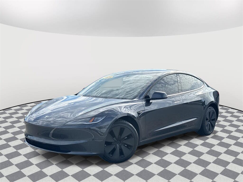 2025 Tesla Model 3 Long Range RWD