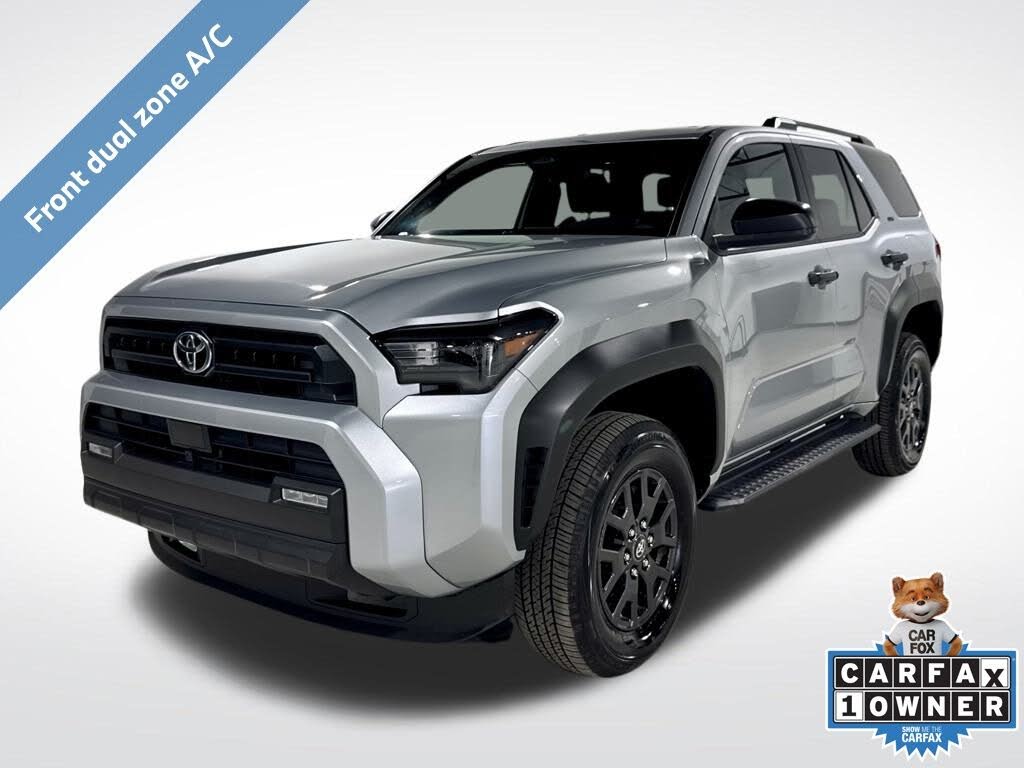 2025 Toyota 4Runner TRD Sport 4WD