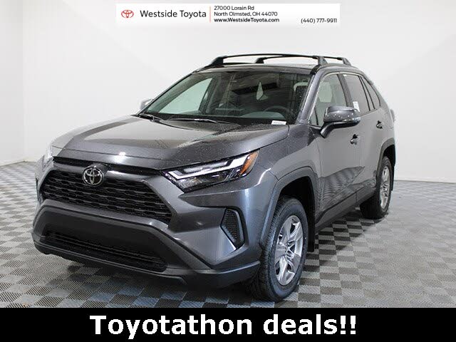 2025 Toyota RAV4 XLE AWD