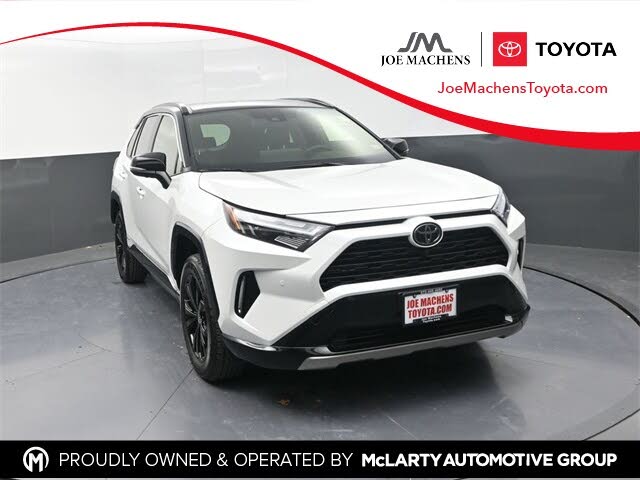 2025 Toyota RAV4 Hybrid XSE AWD