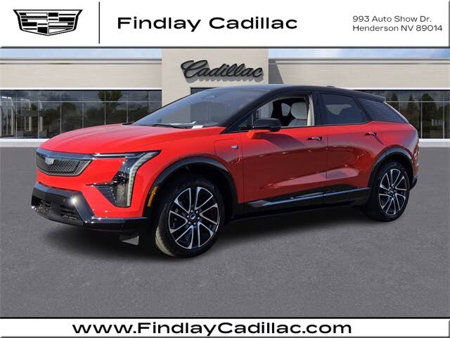 2026 Cadillac OPTIQ Sport RWD