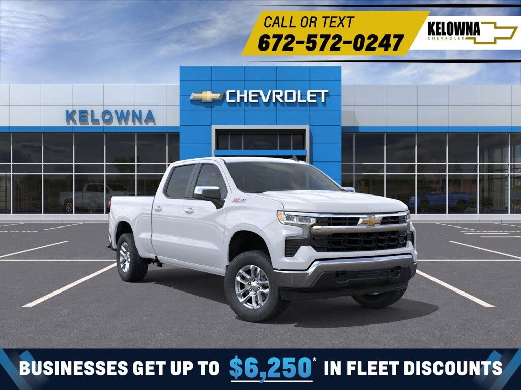 2026 Chevrolet Silverado 1500 LT Crew Cab 4WD