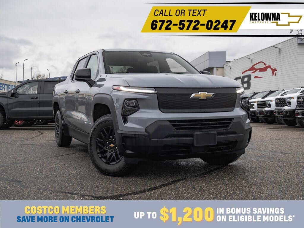 2026 Chevrolet Silverado EV