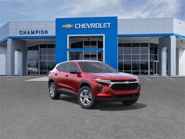 2026 Chevrolet Trax LS FWD