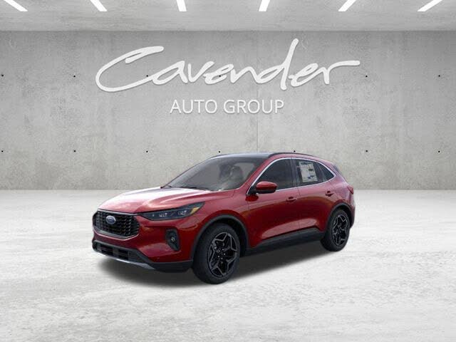 2026 Ford Escape Hybrid Platinum AWD