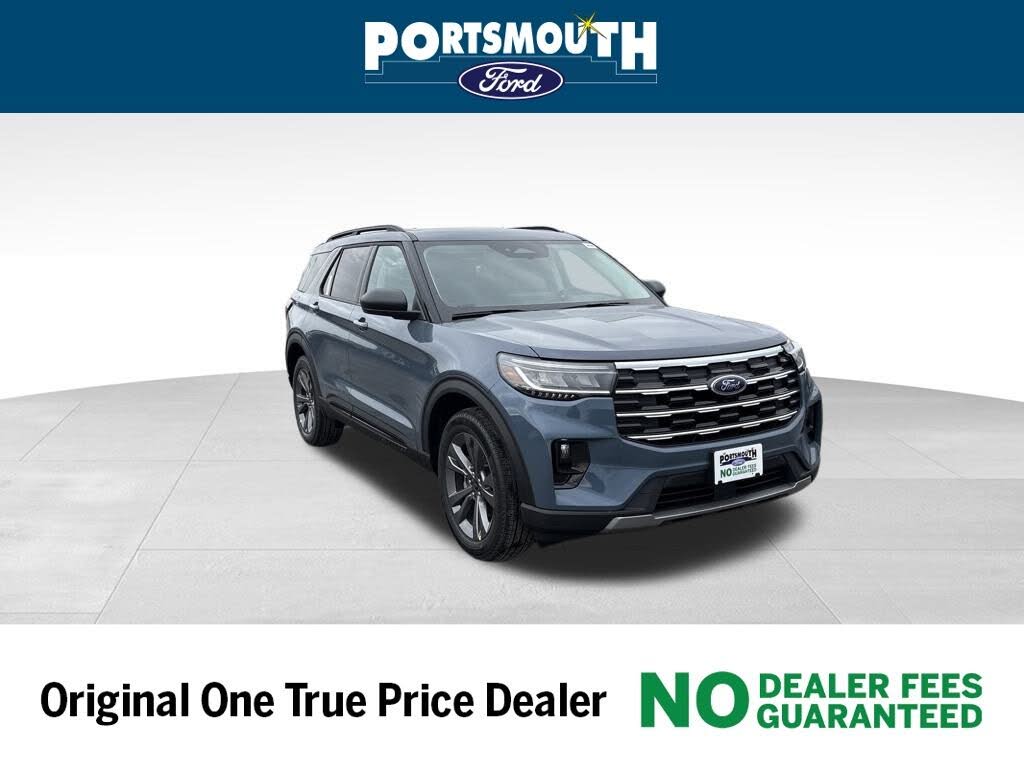 2026 Ford Explorer Active AWD