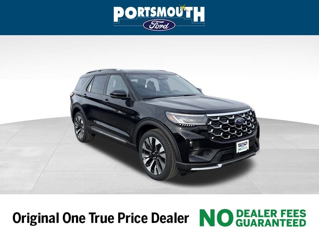 2026 Ford Explorer Platinum AWD