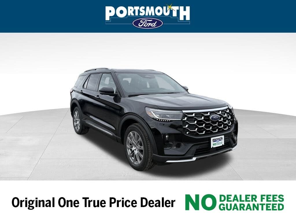 2026 Ford Explorer Platinum AWD