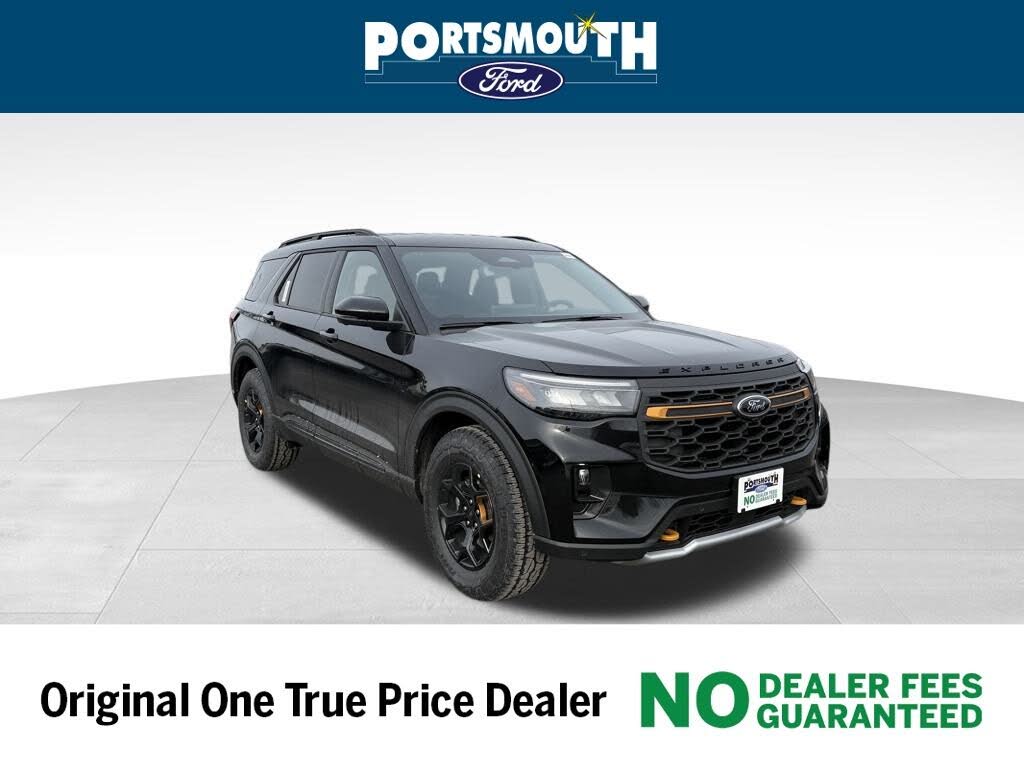 2026 Ford Explorer Tremor AWD