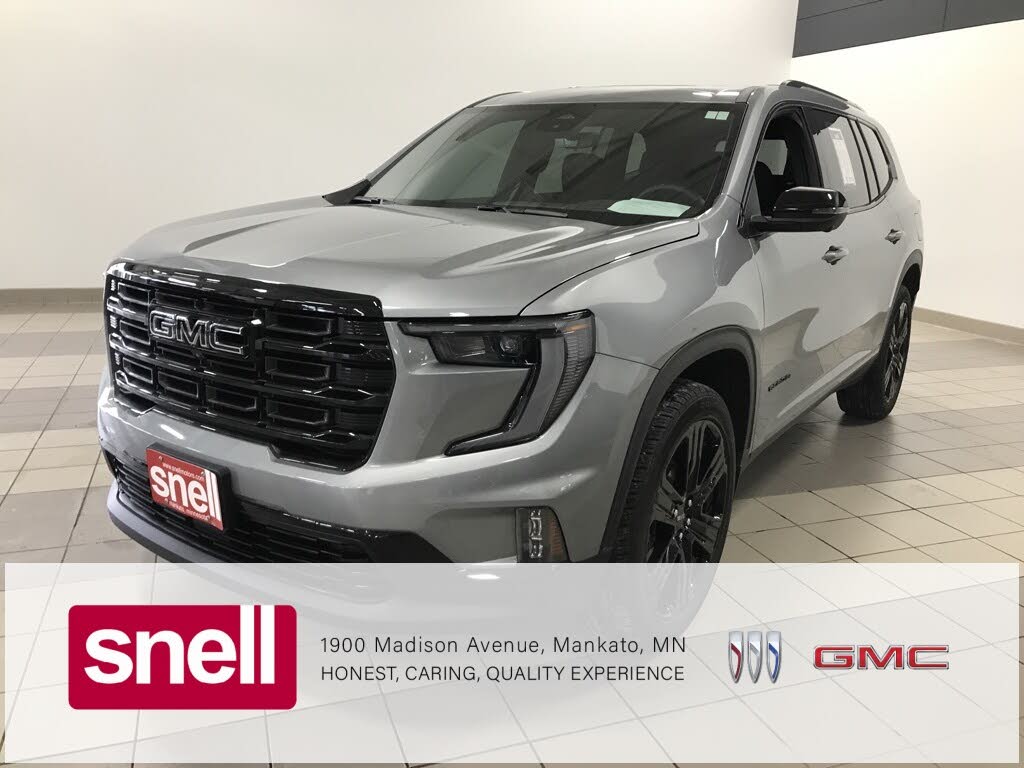 2026 GMC Acadia Elevation AWD