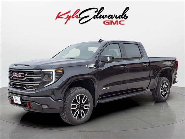 2026 GMC Sierra 1500 AT4 Crew Cab 4WD
