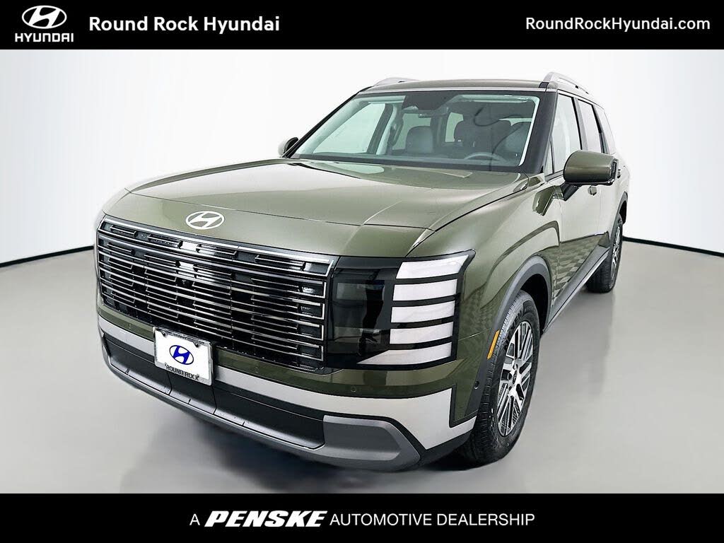 2026 Hyundai Palisade Hybrid Blue SEL Premium FWD