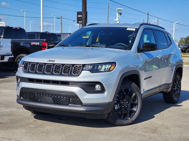2026 Jeep Compass Latitude 4WD