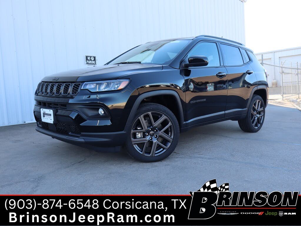 2026 Jeep Compass Latitude 4WD
