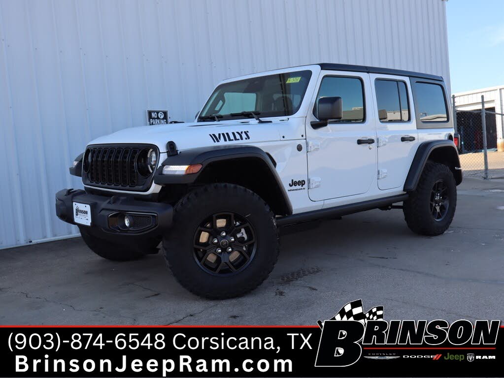 2026 Jeep Wrangler Willys 4-Door 4WD